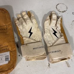 Bruce Bolt Batting Gloves