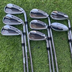 Taylormade RSI1 Iron Set 4-9,PW,SW REAX Steel Shaft R-Flex
