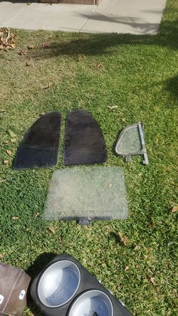 Misc Classic VW Beetle Windows Glass Panels ALL ORIGINAL