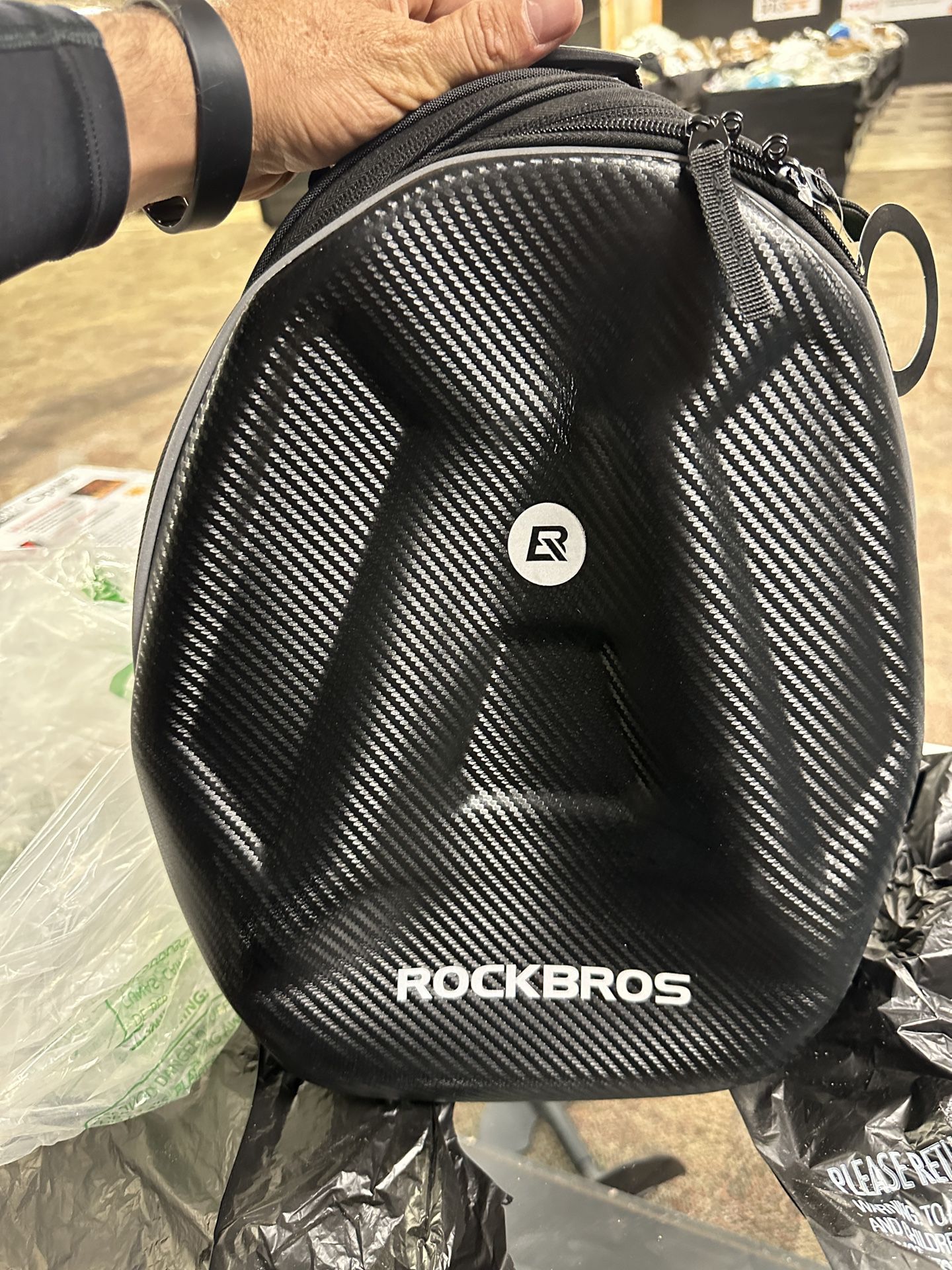 Backpack for Motorcycle Riders 