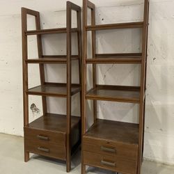 Storage bookcase, Solid Wood, Drawers 