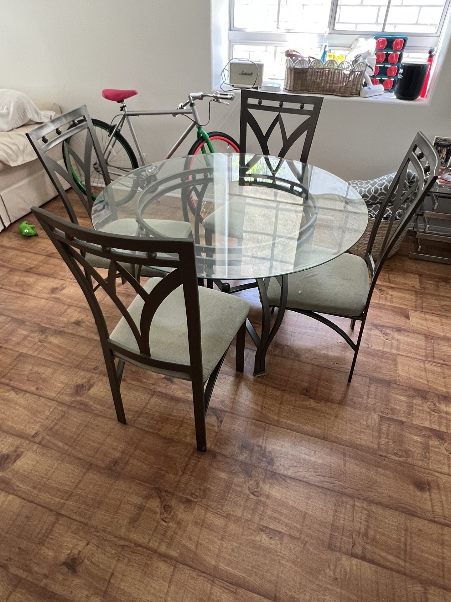 Dining Table And Chairs