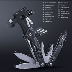 RAXCO Hammer Multitool 17 in 