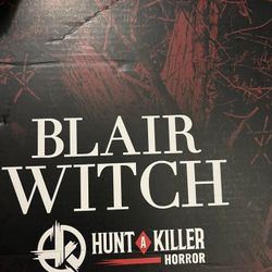 Blair Witch Hunt Murder Mystery Party Game