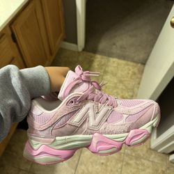 Pink New Balances