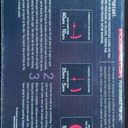 Evolution Break pads