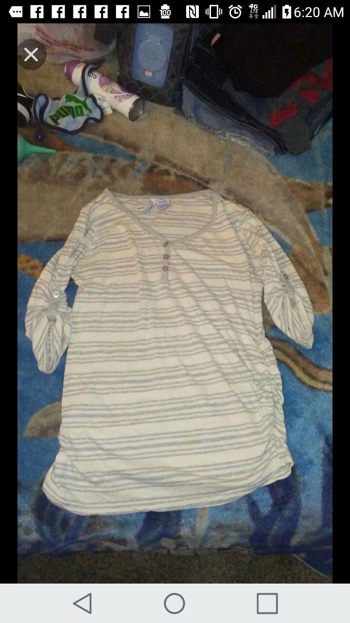 Maternity top