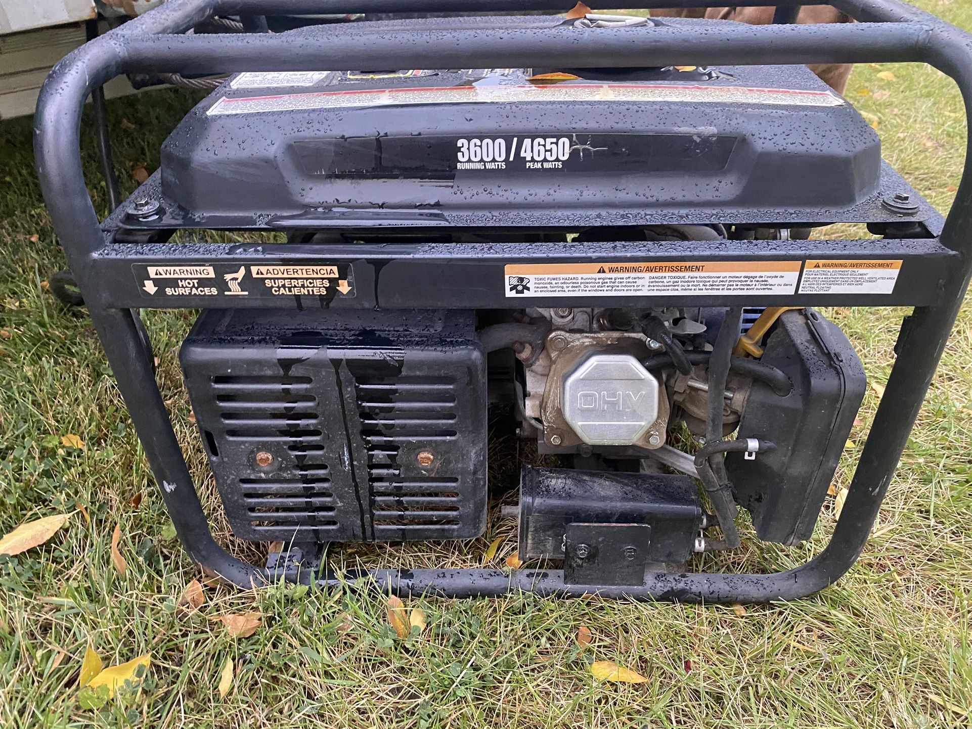 Westinghouse Generator 