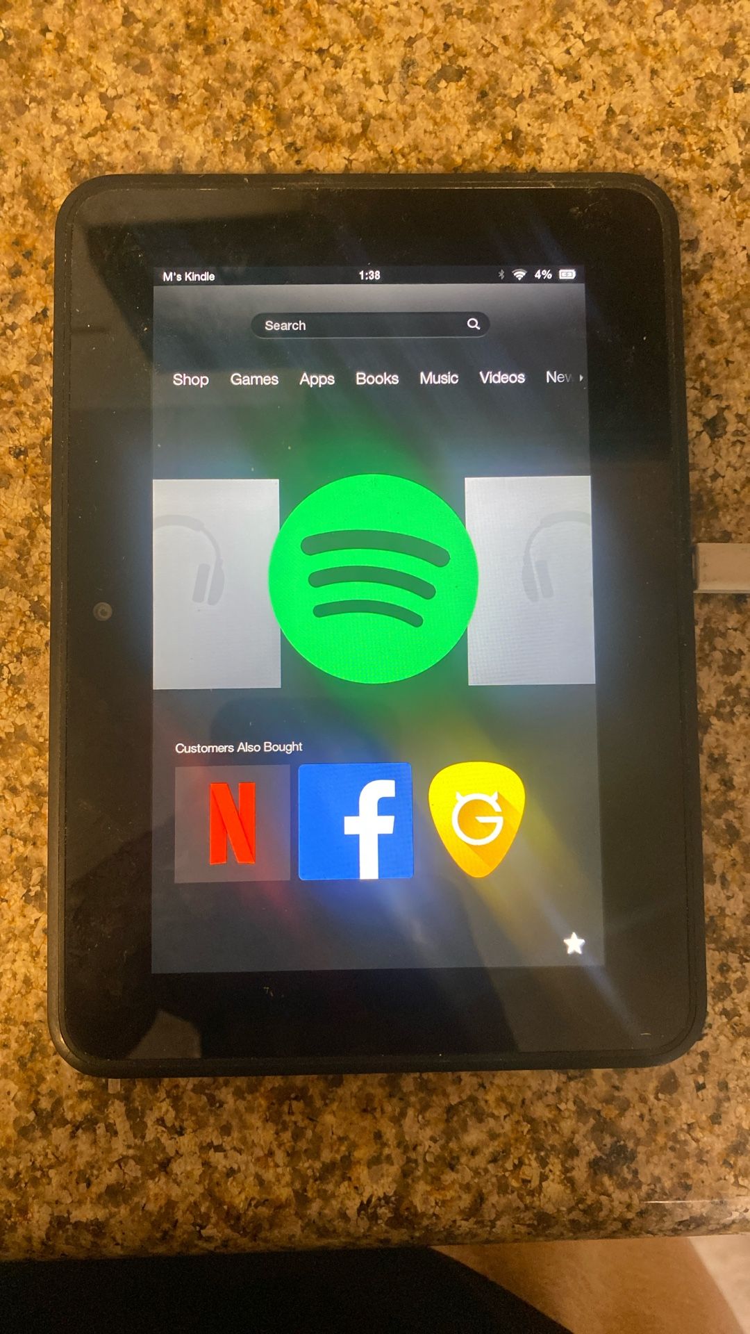 Kindle 2nd Gen