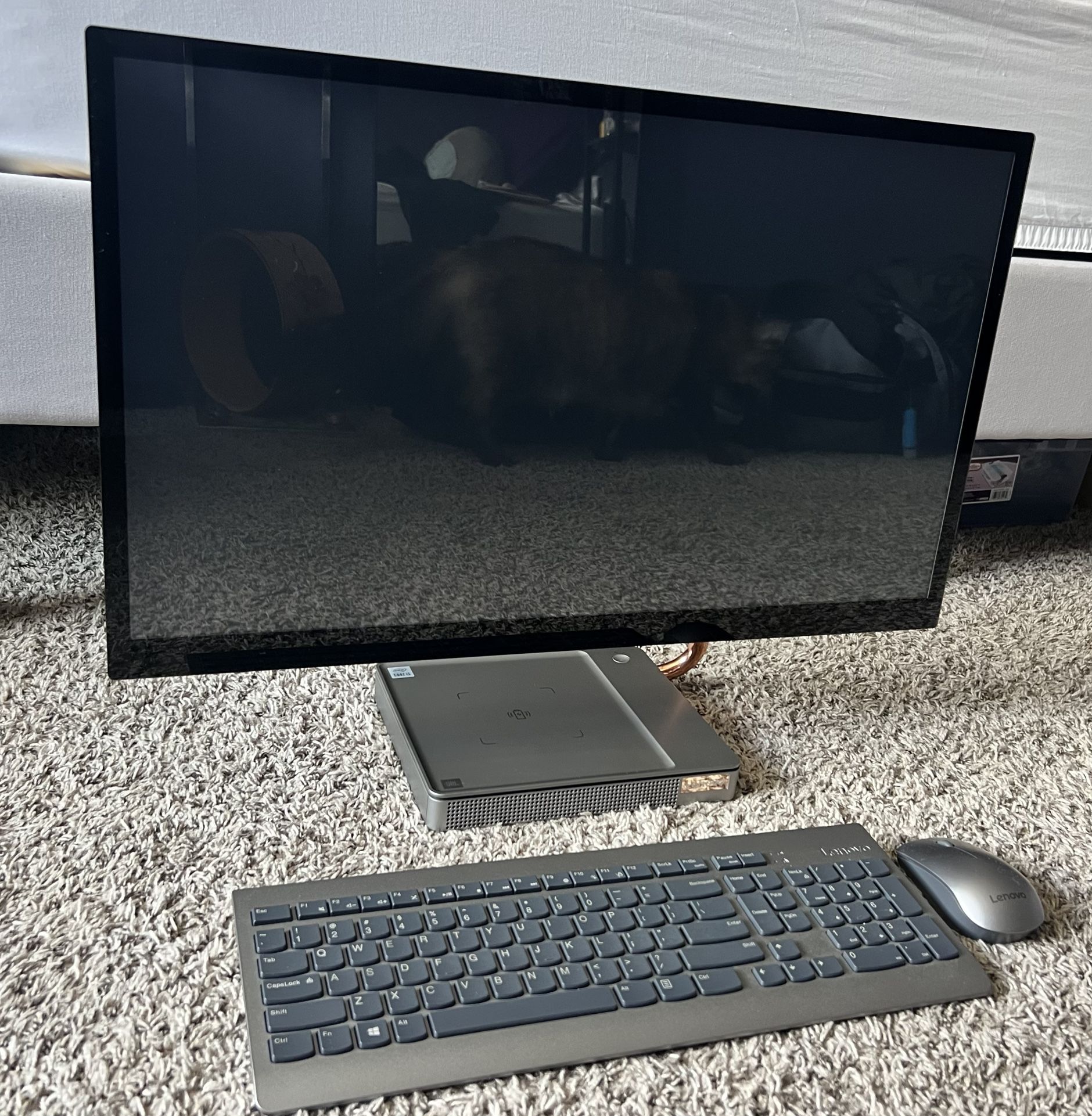 Lenovo Desktop Touch Screen Computer