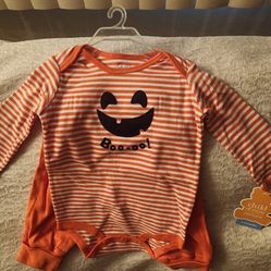 Baby Halloween Bodysuit & Bottom Set