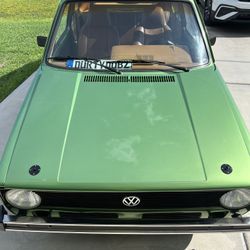 1981 Volkswagen Rabbit