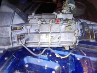 FordRanger 2300 complete exhaust system and 5speed trsns