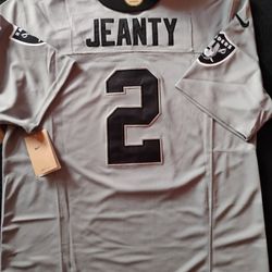 Jeanty Las Vegas Raiders Jerseys 