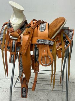 Monturas charra para caballos 100% piel de la mejor calidad y con excelentes diseños
