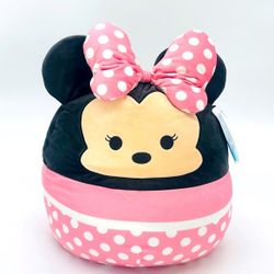 Squishmallows Official Kellytoy Plush 14" Minnie Mouse - Disney Ultrasoft Stu...