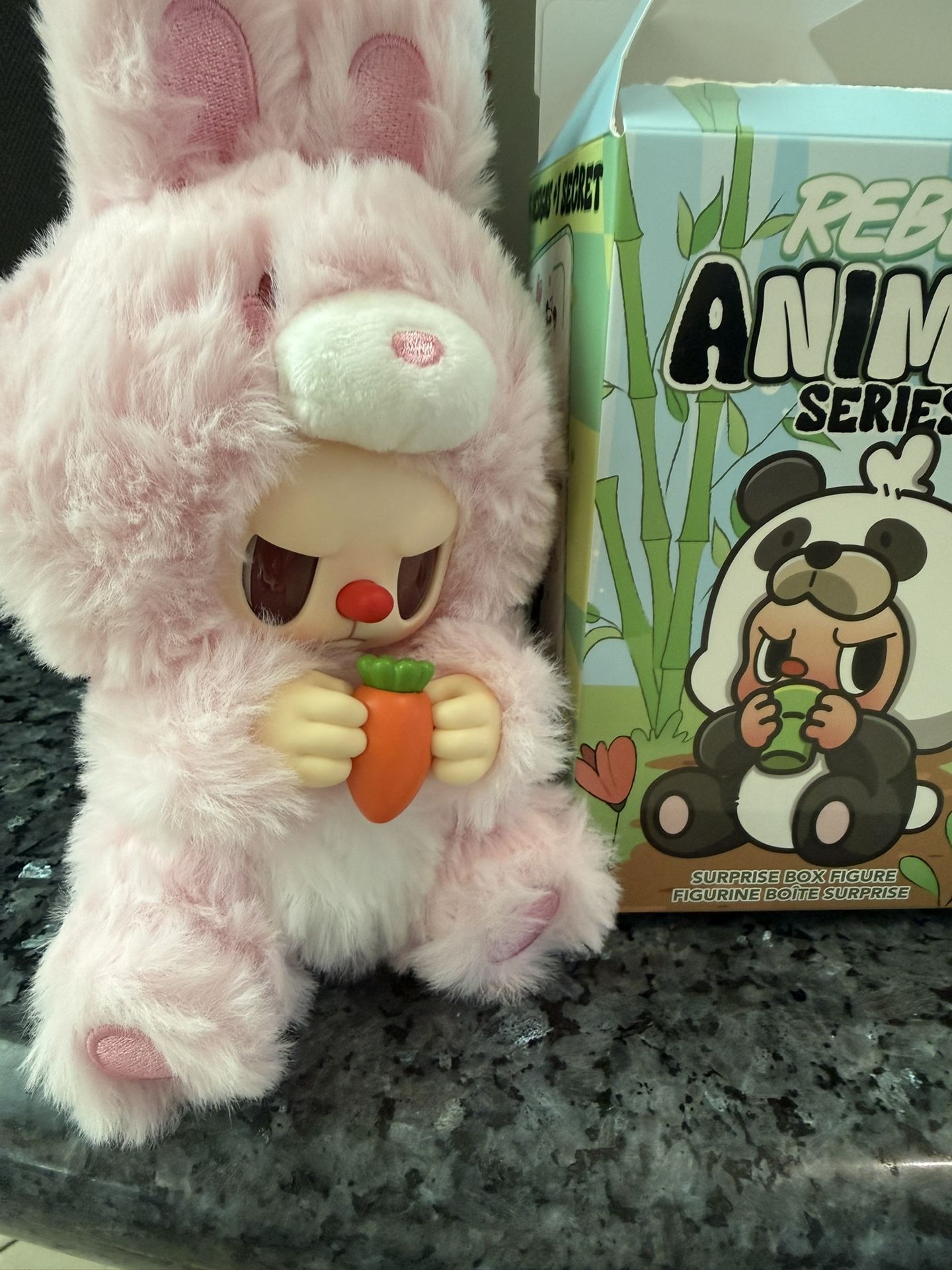 Miniso Rebel animal series