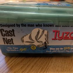 3 foot tyzac cast net