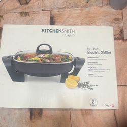 11 X 11 In Electric Skillet