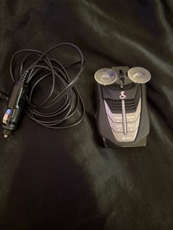 Cobra Radar Detector with Power Cord