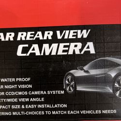 CAR REAR VIEW CAMERA