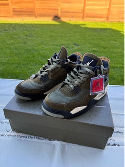 Nike Air Jordan 4 Retro SE Craft Olive Size 8 w/ Box