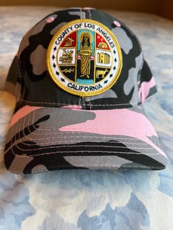 County of Los Angeles Women’s Camouflage Hat