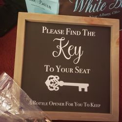 Wedding Signs