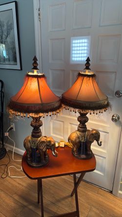 Decorative Elephant Lamps
