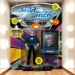 Star Trek The Next Generation Morock The Benzite Action Figure Collectible - 1993