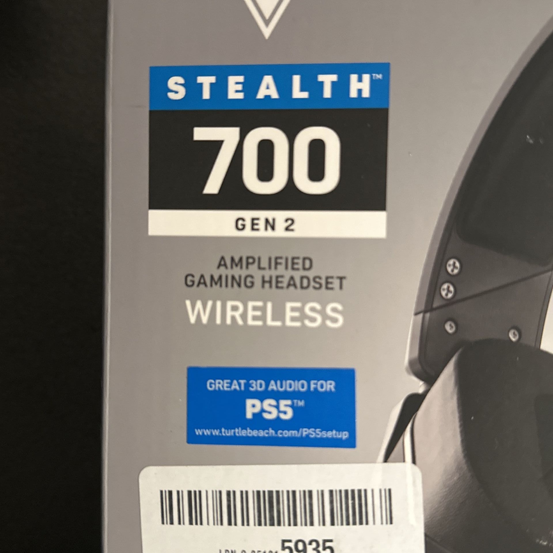 Turtle Beach Stealth 700 Gen 2 Headset For PS4/PS5