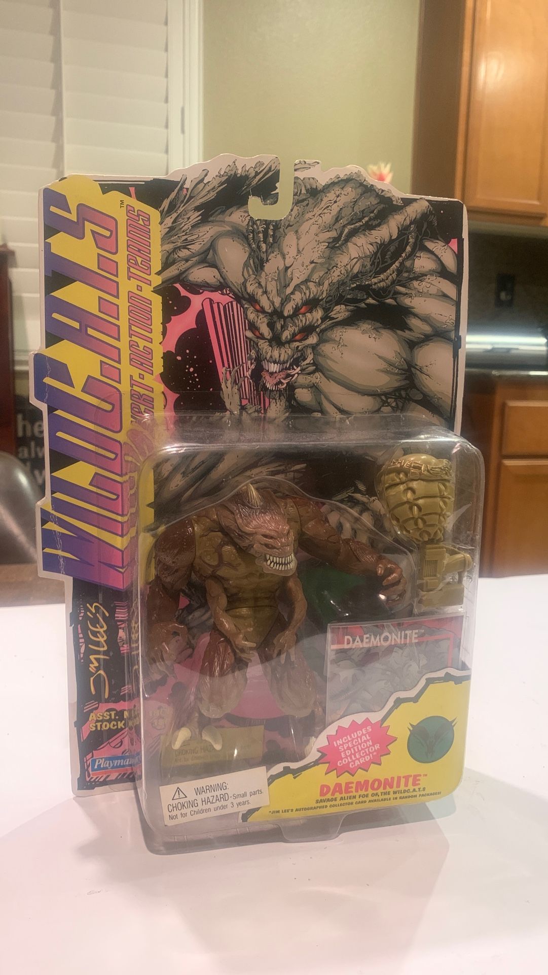 Wild C.A.T.S action figures DAEMONITE