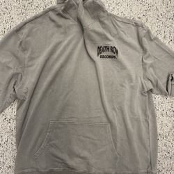 Grey sweatshirt 4XL death row records 