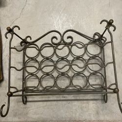 Porta Vinos Metal 
