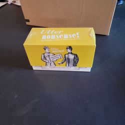 Utter Nonsense Naughty Edition Game
