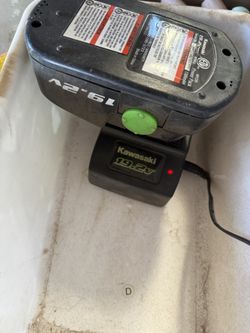 Kawasaki Power Tools 19.2 Battery And Charger