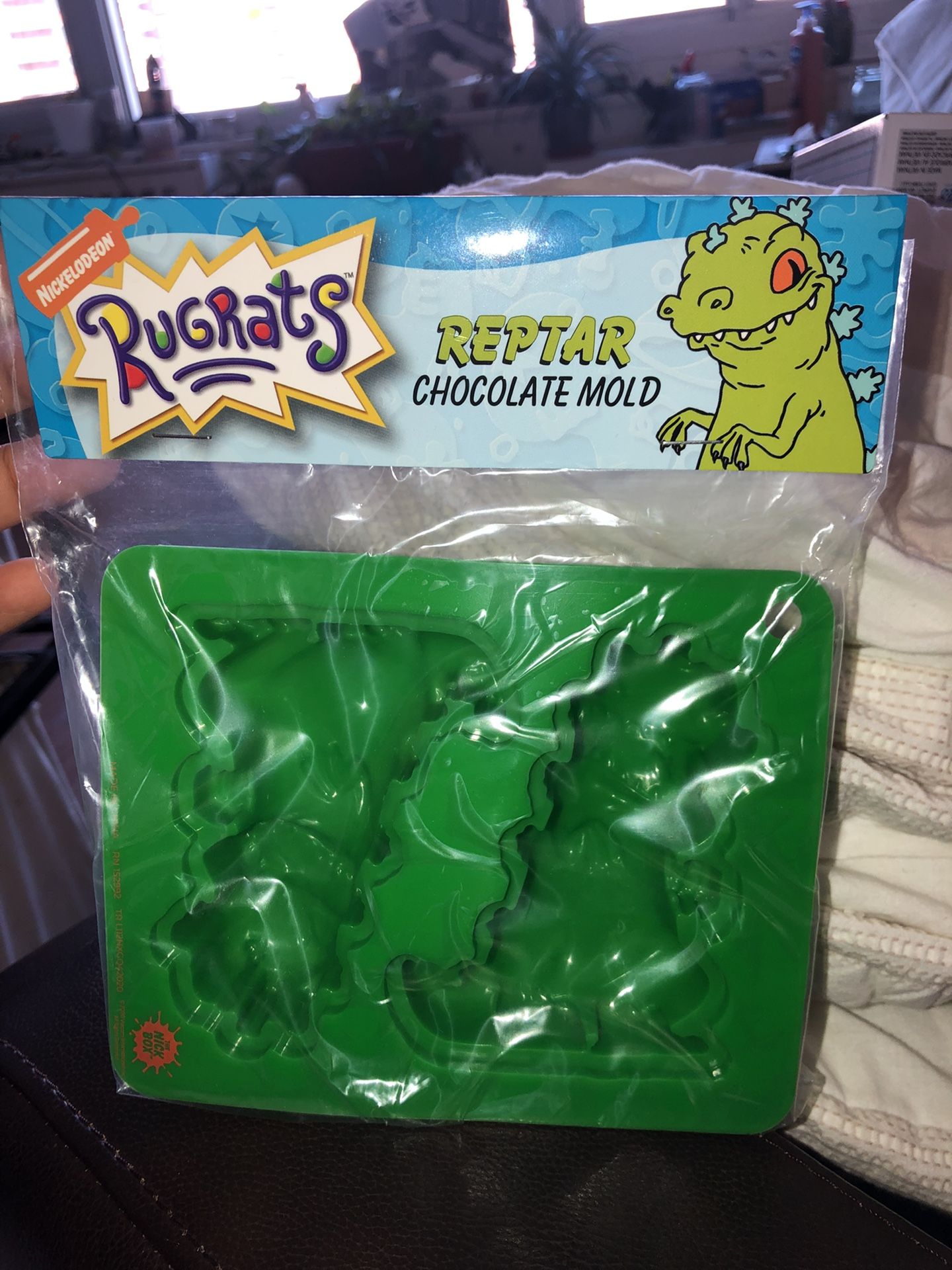 Rugrats REPTAR Chocolate Mold