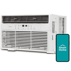 Midea 12,000 BTU 115V Smart Window Air Conditioner with Remote