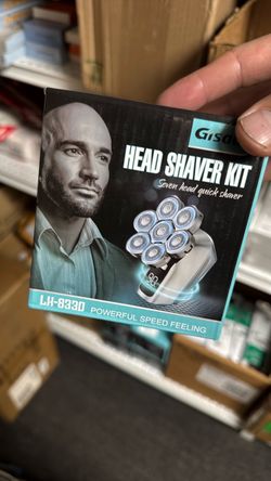 Gisso LX-8330 Seven Head Shaver Kit