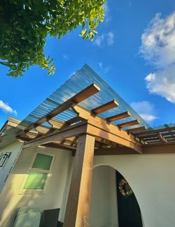 Pergola, Insulated Porch & Screen.