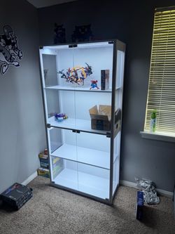 Display Shelf with LED Lights