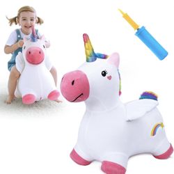 Bouncing Unicorn