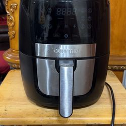 Gourmia Air Fryer GAF698 - 6 Qt Digital Touchscreen - 1500W - Clean & Working