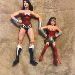 Wonder Woman Action Figures 