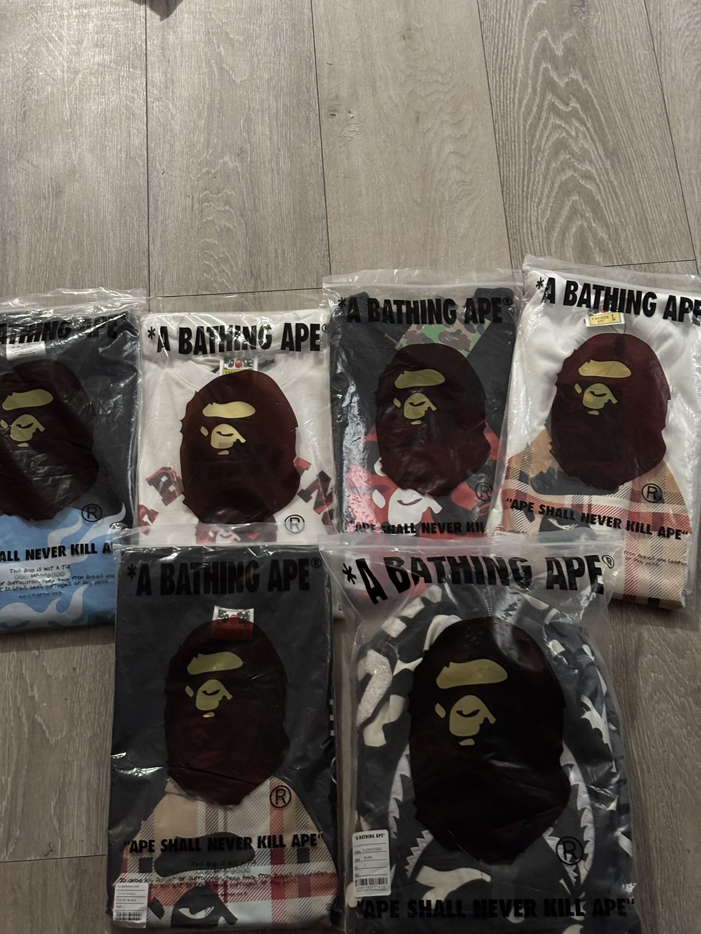 Bape Shirts