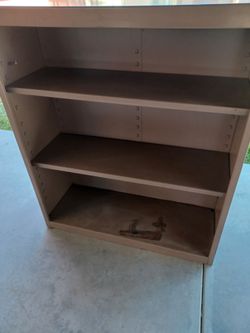 An Original Holga vintage Metal bookcase
