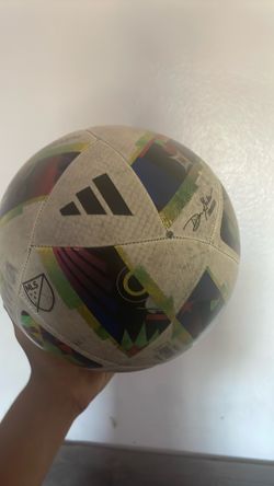 MLS soccer ball