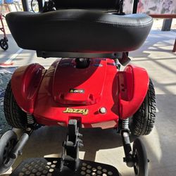 Jazzy Scooter Like New.