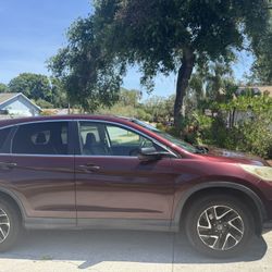 2016 Honda Cr-v