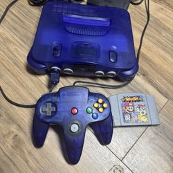 Funatastic Grape Nintendo 64 W/ Super Smash Bros 64! 